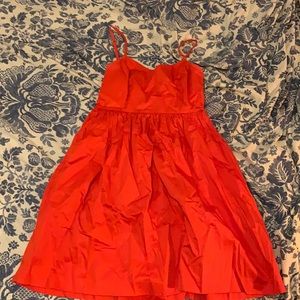 A line fitted at top